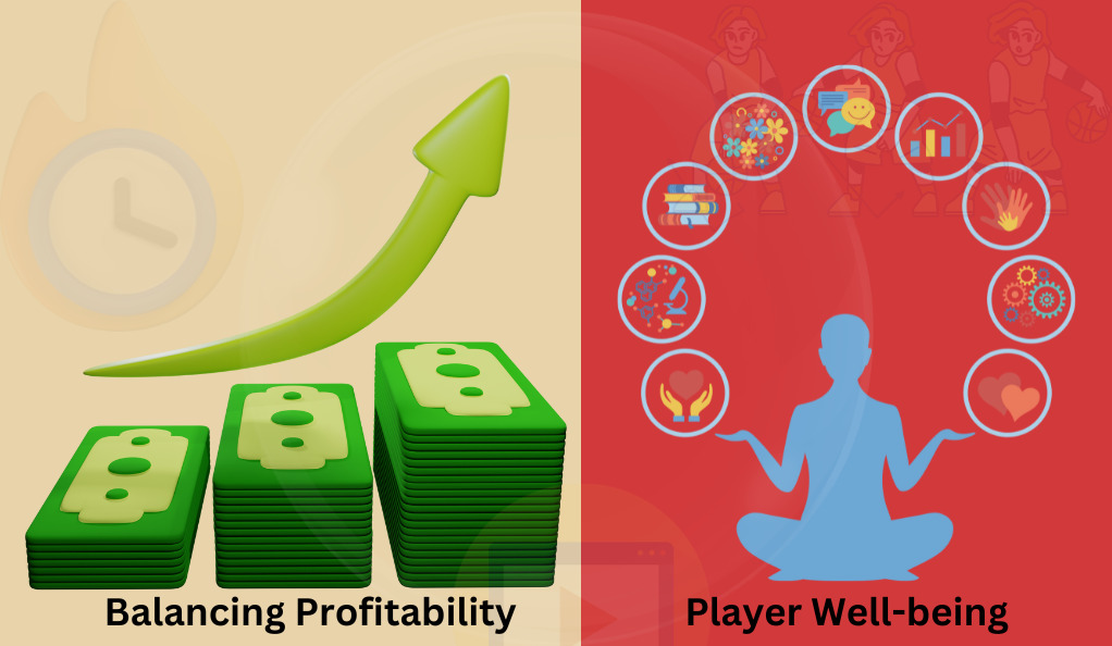 Balancing Profitability and Player Well-being